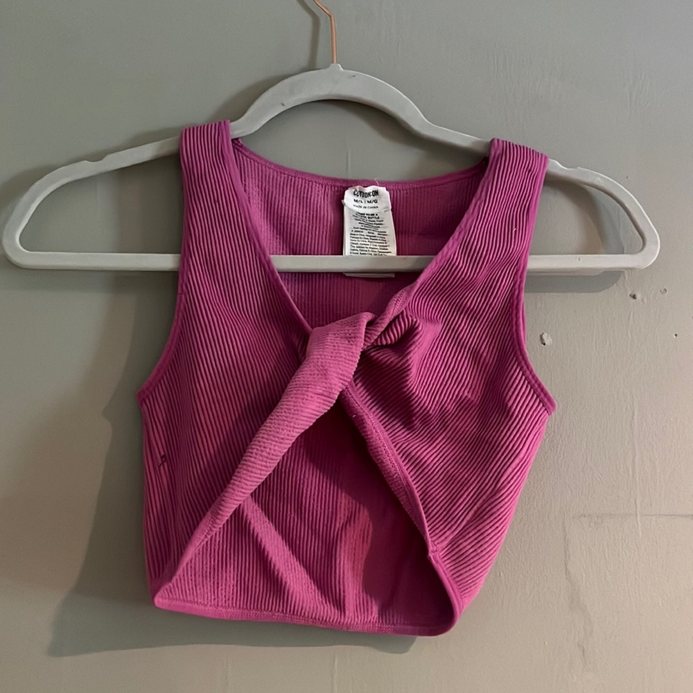 Pink/magenta color